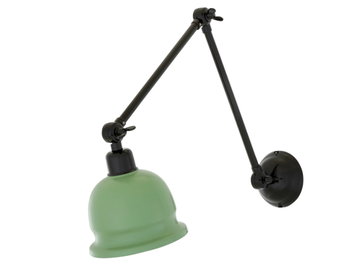 NICO POWDER COATED BLACK - Adjustable wall lamp by mullan lighting - view 2